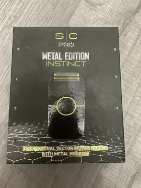 Zz-sc807b Stylecraft Professional Instinct Metal Double Foil Shaver Dual Voltage #3