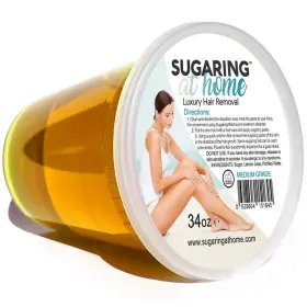 Sah34ozmed Sugaring Nyc Hair Removal Paste Medium For Professional Use On Bikini Brazilian