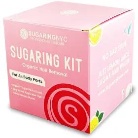 B01myh68lr Sugaring Sg Us Hair Removal Kit By Nyc - For Home Use