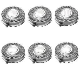 Sh50 Suleto 313029334309 Sh50/52 Replacement Heads Compatible With Noreclo Series 5000 Electric Shaver S