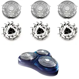 Hq9-3p-3 Suleto Hq9 Replacement Head Blades Compatible With Philips Shaver Heads Razor Sp #2