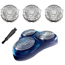 Hq9-3p-3 Suleto Hq9 Replacement Head Blades Compatible With Philips Shaver Heads Razor Sp