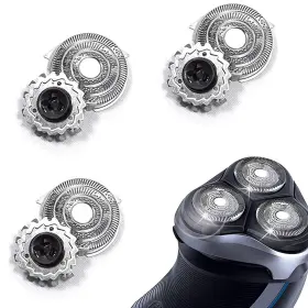 Hq9-3p-4 Suleto Hq9 Replacement Heads Blades Compatible With Philip Shaver Speedxl 3-pac