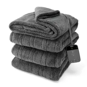 32810040 Sunbeam Electric Wi-fi Connected Loftec Heated Blanket 10 Heat Sett