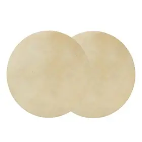 Sungooyuesmzrokw7v81665-01 Sungooyue Bongo Drum Heads 2 Pack 11.4 Inch Natural Sheepskin Replacement With Thick