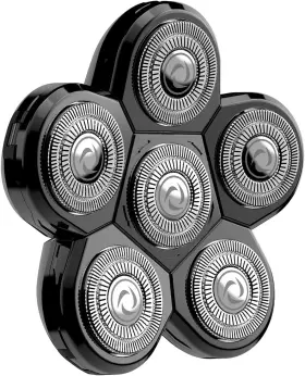 Sunk-head12 Sunkuro Head Shavers Replacement Blades 6 Shaver For Bald Men Replacemen