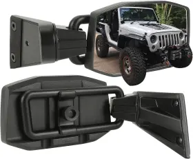 Sp-jk-m2 Sunpie Mirrors Doors Off Side Mirror Compatible With Black
