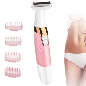 Suparleny 733424216251 Electric Shaver Trimmer For Women Full Body Painless Lady Wet And Dry