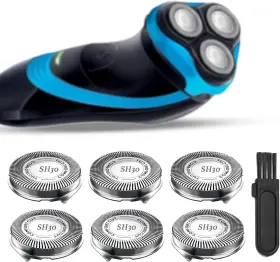5000x Supernb 313033794731 Sh30 Shaving Heads For Philips Norelcos Series 1000 2000 3000 And Razors