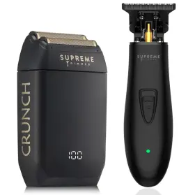 Supreme Trimmer 688201436073 2-in-1 T-shaper And 10 Piece Set 14 Black