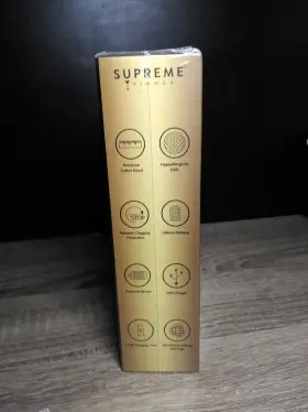Supreme Trimmer 850055528253 Crunch Lite Foil Shaver For Men Cordless Head And Face #2