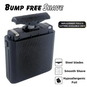 Stf101 Supreme Trimmer Solo Foil Shaver - Factory Recertified Black #3