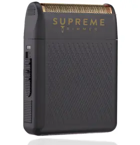 Stf101 Supreme Trimmer Solo Foil Shaver - Factory Recertified Black