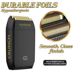 Stf602 Supreme Trimmer Crunch Foil Shaver - Factory Recertified Black #3