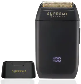 Stf602 Supreme Trimmer Crunch Foil Shaver - Factory Recertified Black
