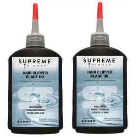 Sto710 Supreme Trimmer Premium Hair Clipper Blade Lubricating Oil 2 Pack- New