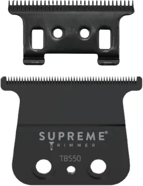 Tb550 Supreme Trimmer Replacement Deep Tooth Dlc T-blade For Darkstar Trimmers