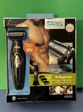60050 Suprent Face Hair Body And Back Electric Shaver-waterproof-trimmer-manscaping. New Men S 60050 Suprent Face Hair Body And Back Electric Shaver-waterproof-trimmer-manscaping. New Men S