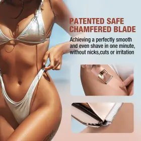 Suprent 793481924926 Bikini Trimmer Women- Painless Ladies Hair Removal Waterproof Wet And Dry- 2 Inch #2