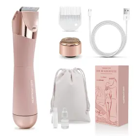Suprent 793481924926 Bikini Trimmer Women- Painless Ladies Hair Removal Waterproof Wet And Dry- 2 Inch