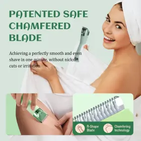 Suprent 793481925312 Bikini Trimmer Women- Painless Ladies Hair Removal Waterproof Wet And Dry- 2 Inch #2