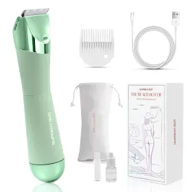 Suprent 793481925312 Bikini Trimmer Women- Painless Ladies Hair Removal Waterproof Wet And Dry- 2 Inch