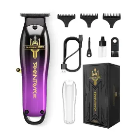Ft615vx Suprent 793481925350 Mens Hair Trimmer- 6000 Rpm High Speed Zero Gapped Trimmer With Cera