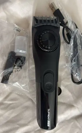Bt575 Suprent Adjustable Beard Trimmer For Men Cordless Electric Precision Dial Box-op #2