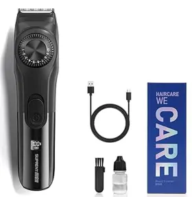 Bt575 Suprent Adjustable Beard Trimmer For Men Cordless Electric Precision Dial Box-op