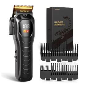 Hc225bx Suprent Mens Hair Clipper-rechargeable Cutting Kits With Led Display Co