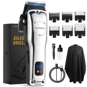 Hc235sx Suprent Cordless Hair Clippers For Men Professional Cutting Trimmer With