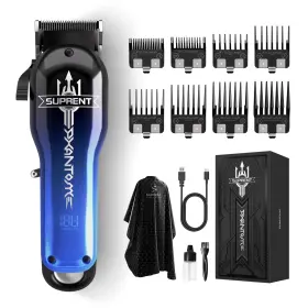 Hc614ux Suprent Hair Clippers For Men Cordless Set With Type-c Recharg