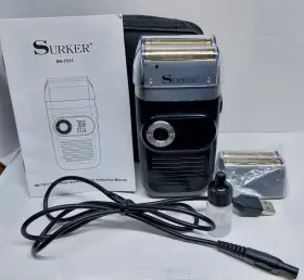 Sk-7511 Surker Reciprocating Electric Shaver Usb Extra Foil Head Sk-7511 Surker Reciprocating Electric Shaver Usb Extra Foil Head