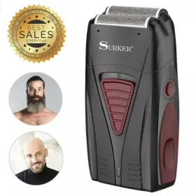 Sk328 Surker Electric Shaver Sk 328 New Peciprocating Ultra Thin Shaving Heads