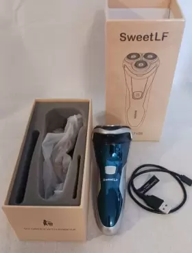 Sws7105 Sweet Lf Electric Razor Facial Shaver Model #