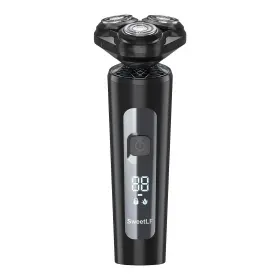 Zs605 Sweetlf Electric Shaver For Men - Ipx7 Waterproof Wet And Dry Shave Portab