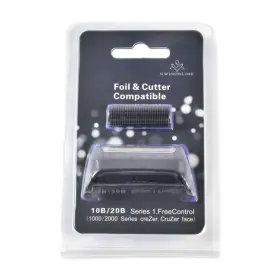 Sy-10b-a Swinonline Shaver Foil And Cutter For Braun Cruzer 10b 20b Replacement 1000 Series Cruze