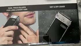 Swissbrand 680079034610 Water Resistant Rechargeable Batterie Compact Foil Shaver