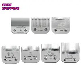 Syz04 445000103178 Detachable Replacement Blades Compatible With Andis/oster Classic 76/star Teq