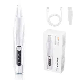 Ps015-au Szmdlx Rechargeable Dog Paw Trimmer And Cat Grooming Kit - Low Noise Pet Hair C