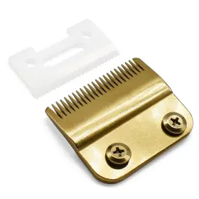 10007 Takgaare Professional 2-hole Stagger Tooth Replacement Blades Set #2161 Gold