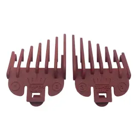 Taper King 712760977606 Hair Clipper Guide Comb Set For Perfect Tapers And Fades At Home