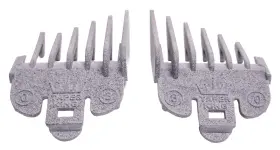 Taper King 744759019127 Clipper Guide Combs - Fool Proof Tapers And Fades At Home Granite #0 To #3 Co