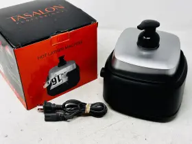 Ta-03 Tasalon Professional Hot Lather Machine For Shaving - 750ml Large Capacity