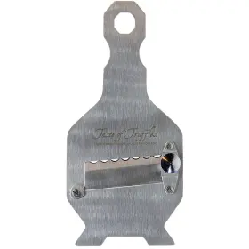 8541961422 Taste Of Truffles Professional Truffle Shaver/slicer In Stainless Steel Waved Blade Made It