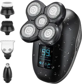Tmq035 Tayayo Electric Razors For Women - Head Shavers Bald Men Wet/dry 5d Razor With