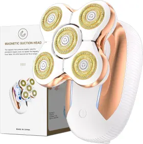 Tmq056 Tayayo Electric Razor For Women 5d Magnetic Head Rechargeable Waterproof Cordless Body