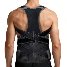 Tekomvo 788692434586 Upgraded Posture Corrector For Women And Men Back Brace Upper/lower P