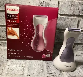 Td-3388 Tezam Lady Shaver Wet/dry Vguc Box