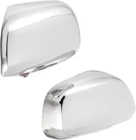 Tfp 822013650238 594 Mirror Covers- Chrome - Compatible With Toyota/lexus Tacoma